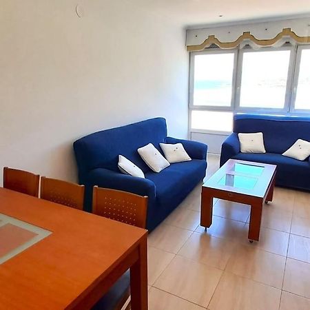 Apartamento Vistas Al Mar Con Piscina Y Terraza Foz Exterior foto